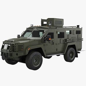 Lenco BearCat G3 - off Road Armored Vehicle Green