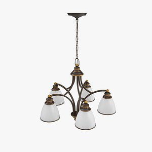 Chandelier Arte Lamp Bonito 3D model