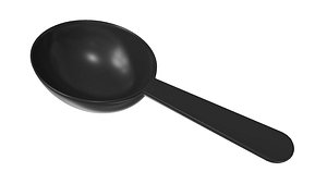 3D model Coffee Scoop 3D Model