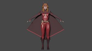 Scarlet Witch 3D model