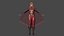 Scarlet Witch 3D model