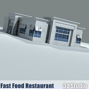 Fast Food Restaurant w/ Drive-Thru