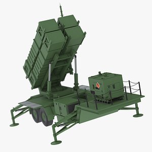 3D MIM-104 model