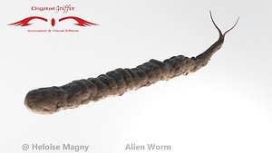 alien worm x