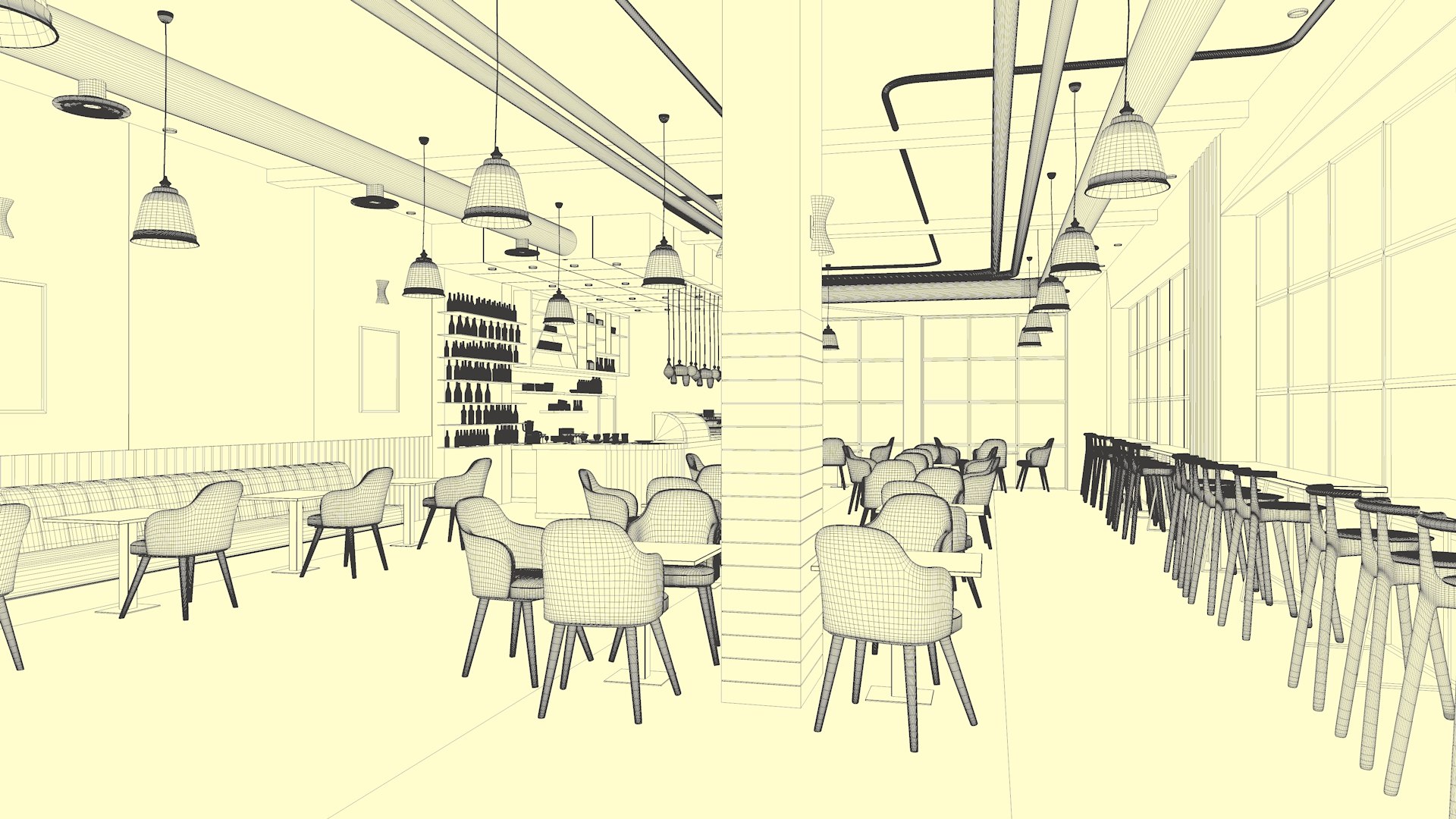 Meniapple Coffeeshop Bar and Restaurant 3D model https://p.turbosquid.com/ts-thumb/ZX/KQSLfC/sB/wireframe0000/jpg/1680398391/1920x1080/fit_q87/e0f593be07d61af5add73779ae7362f615f61b8a/wireframe0000.jpg