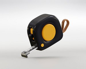 3D Measuring Tape model