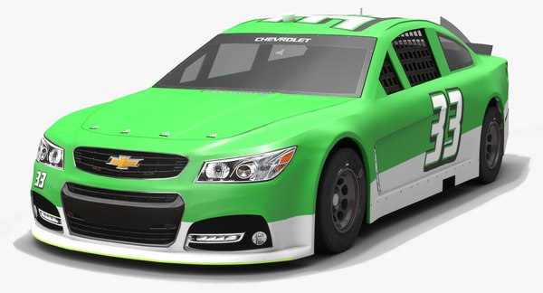 シボレーSS＃33 NASCARシーズン20173Dモデル - TurboSquid 1181750