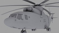 Mil Mi-26 Halo Transport Helicopter Game
