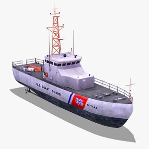 coast guard patrol boat 3ds