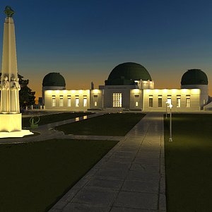 3D Griffith Observatory