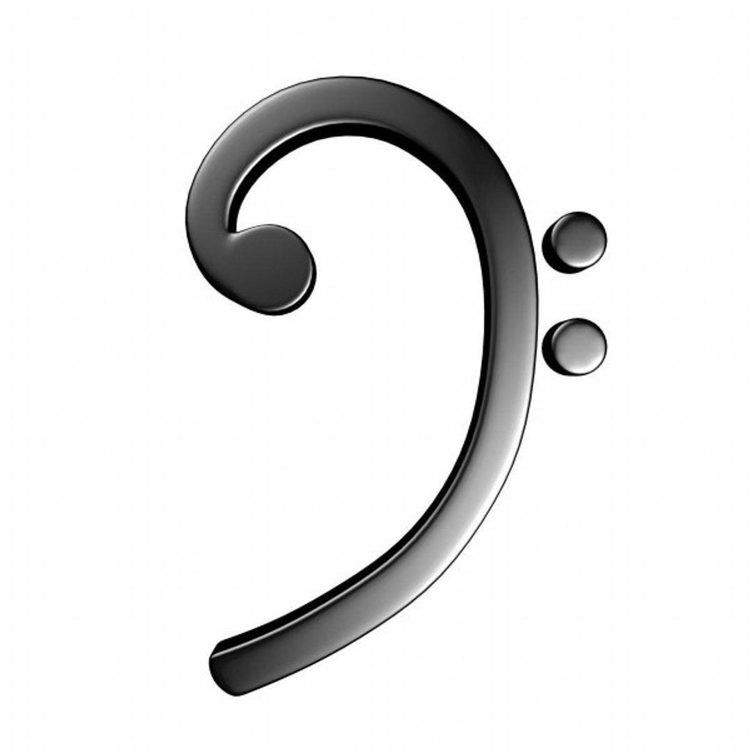 Musical Symbols 3d 3ds