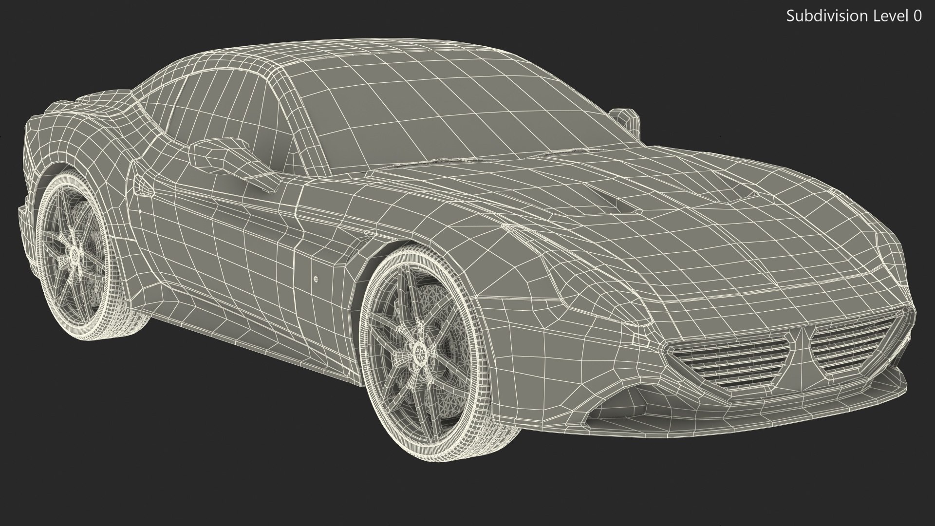 Generic Sport Car Model - TurboSquid 1545060