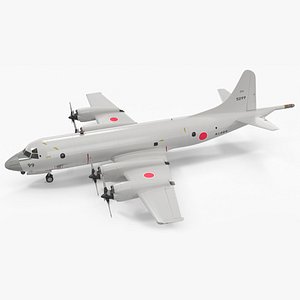 Japan P3 Orion Naval Reconnaissance Simplified