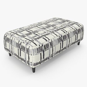 3D model Accent Ottoman