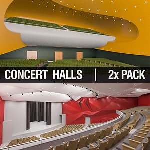 Concert Halls Collection