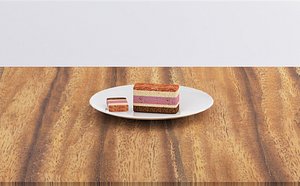 3D angel cake
