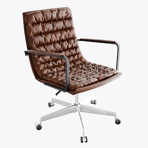 Malibu Arm Desk Chair by Burke Decor