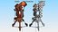 Binoculars and Telescopes Collection 5 3D model