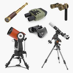 Binoculars and Telescopes Collection 5
