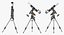 Binoculars and Telescopes Collection 5 3D model