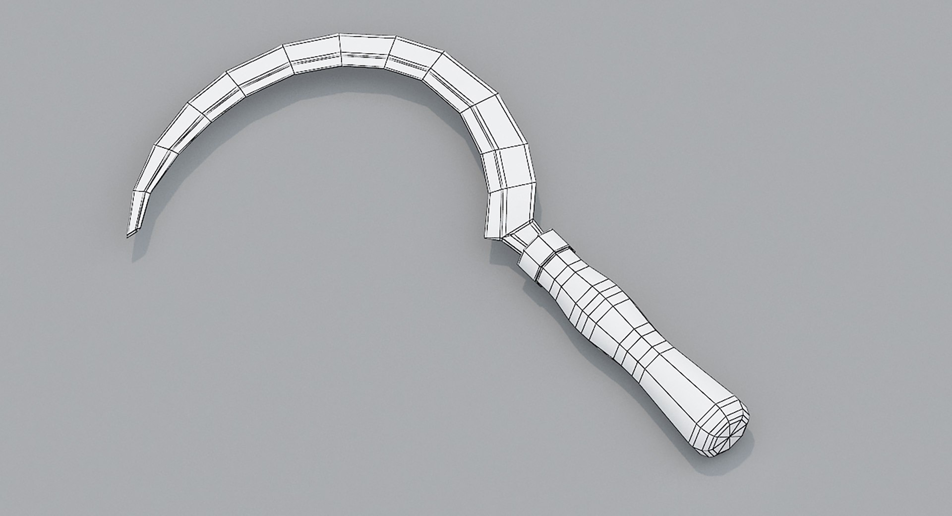 Sickle PBR 3D - TurboSquid 1737605