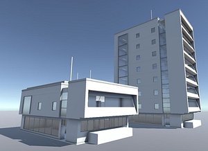 Residential Buildings Set