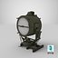 Rigged Searchlight APM-90 GameReady LOD