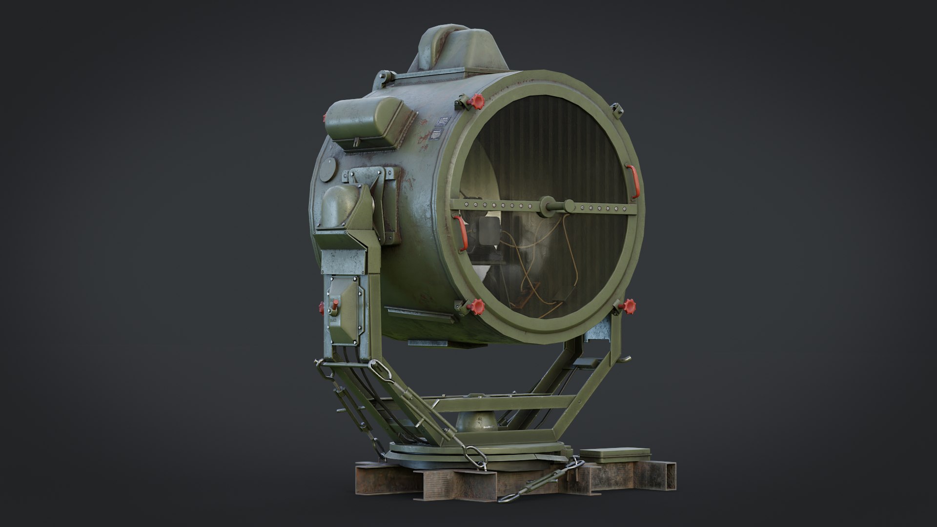 Rigged Searchlight APM-90 GameReady LODs 3D model https://p.turbosquid.com/ts-thumb/ZX/igNJoT/JP/render2/png/1638965673/1920x1080/fit_q87/9413cf24dd814a90dcdeab5827b47b804f6cfc6b/render2.jpg