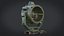 Rigged Searchlight APM-90 GameReady LOD