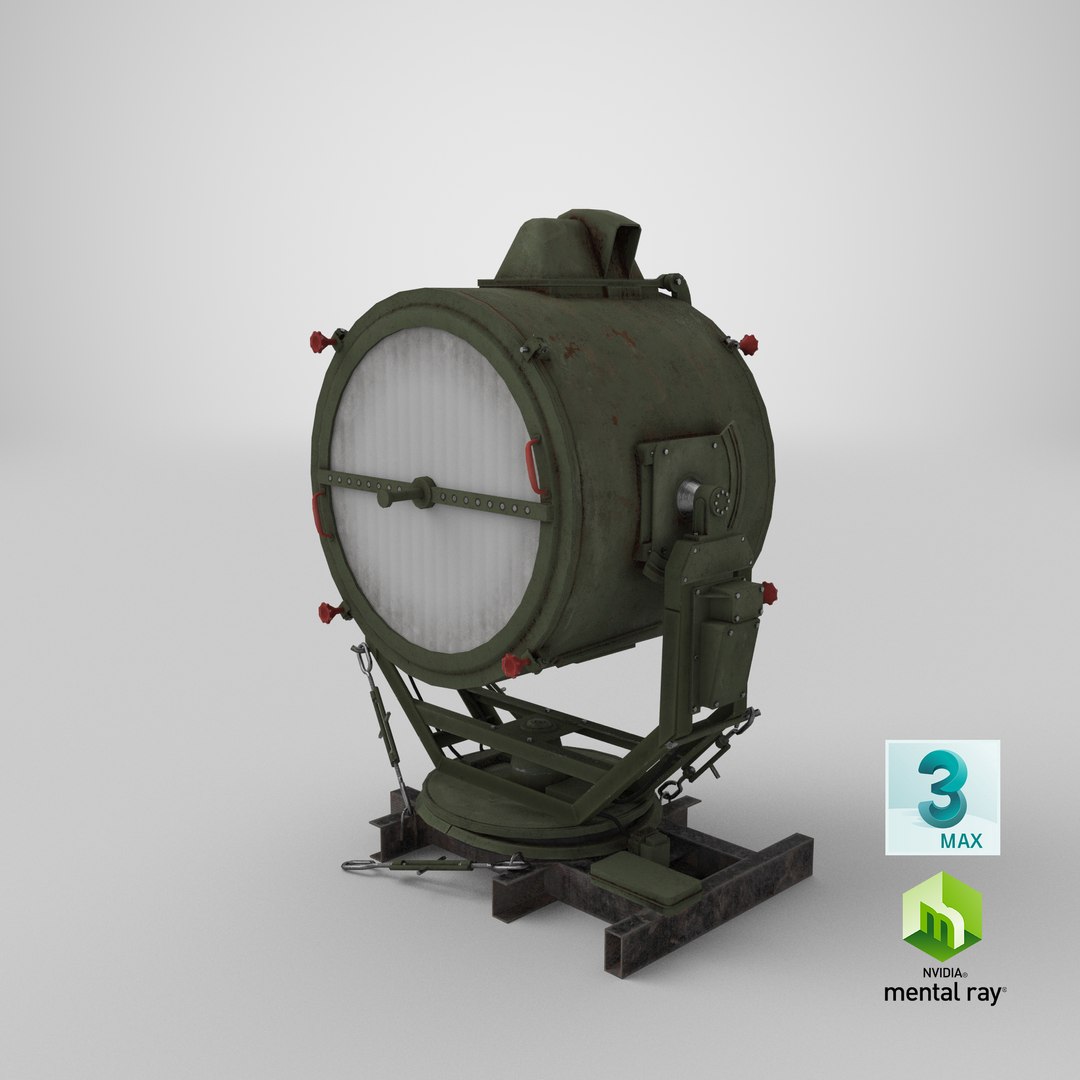 Rigged Searchlight APM-90 GameReady LODs 3D model https://p.turbosquid.com/ts-thumb/ZX/igNJoT/YT/stemcell_max_mental_ray_render/png/1639580340/1920x1080/fit_q87/e7d1b2a3d9d5a97d132fe12dfa2a21f9609b2ba2/stemcell_max_mental_ray_render.jpg