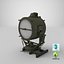 Rigged Searchlight APM-90 GameReady LOD