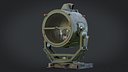 Rigged Searchlight APM-90 GameReady LODs