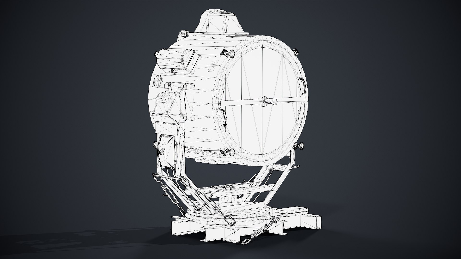 Rigged Searchlight APM-90 GameReady LODs 3D model https://p.turbosquid.com/ts-thumb/ZX/igNJoT/sB/wire2/png/1638965660/1920x1080/fit_q87/3745e5eed9c6834c6b567949d2fdcb3d6e32c306/wire2.jpg