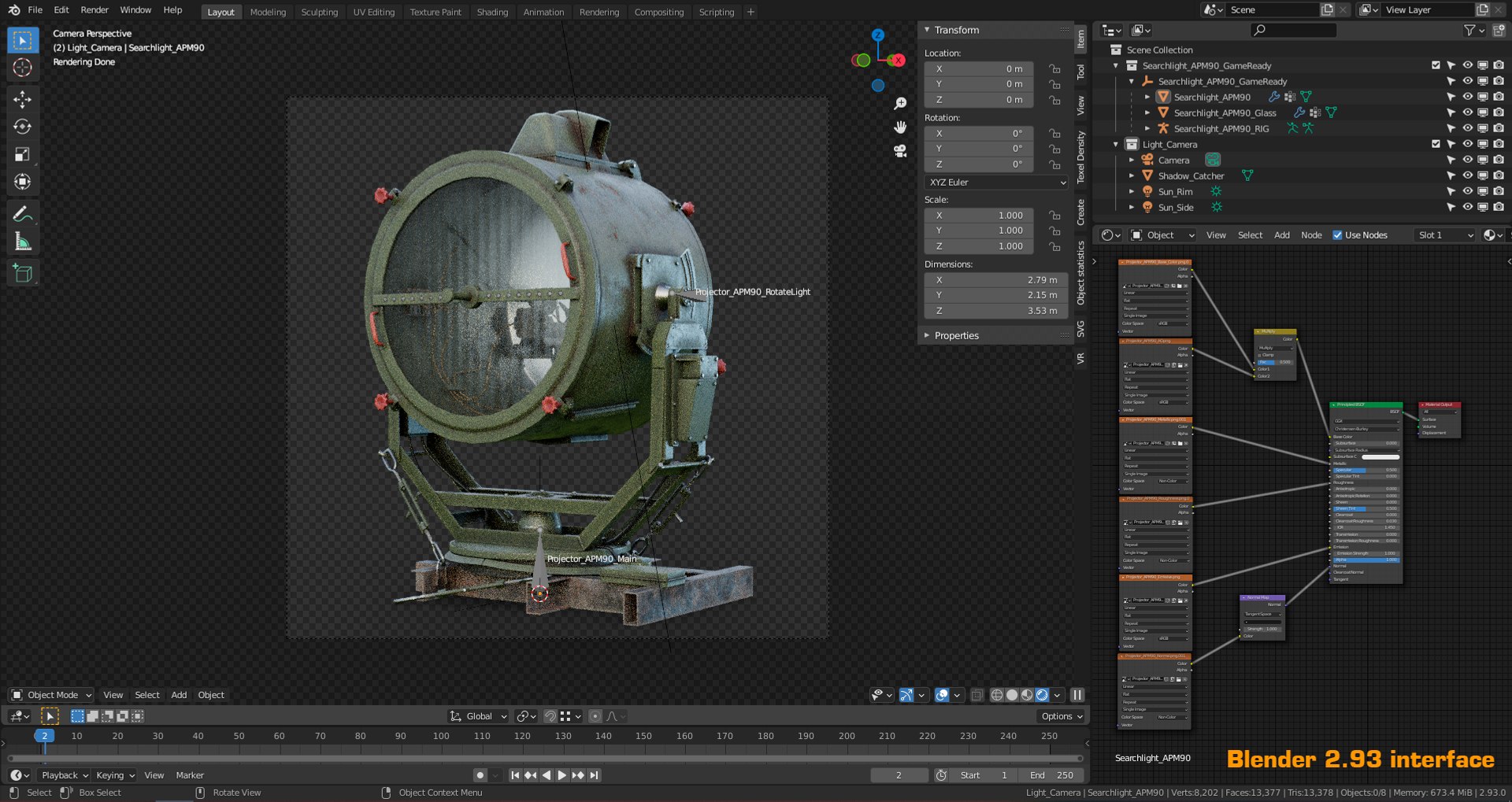 Rigged Searchlight APM-90 GameReady LODs 3D model https://p.turbosquid.com/ts-thumb/ZX/igNJoT/sh/screen_blend/png/1638965659/1920x1080/fit_q87/99b059bdecaa7a1e6ff6b88cbae89d0f2c806aa9/screen_blend.jpg
