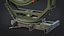 Rigged Searchlight APM-90 GameReady LOD