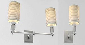 lamp sconce napa 3d max