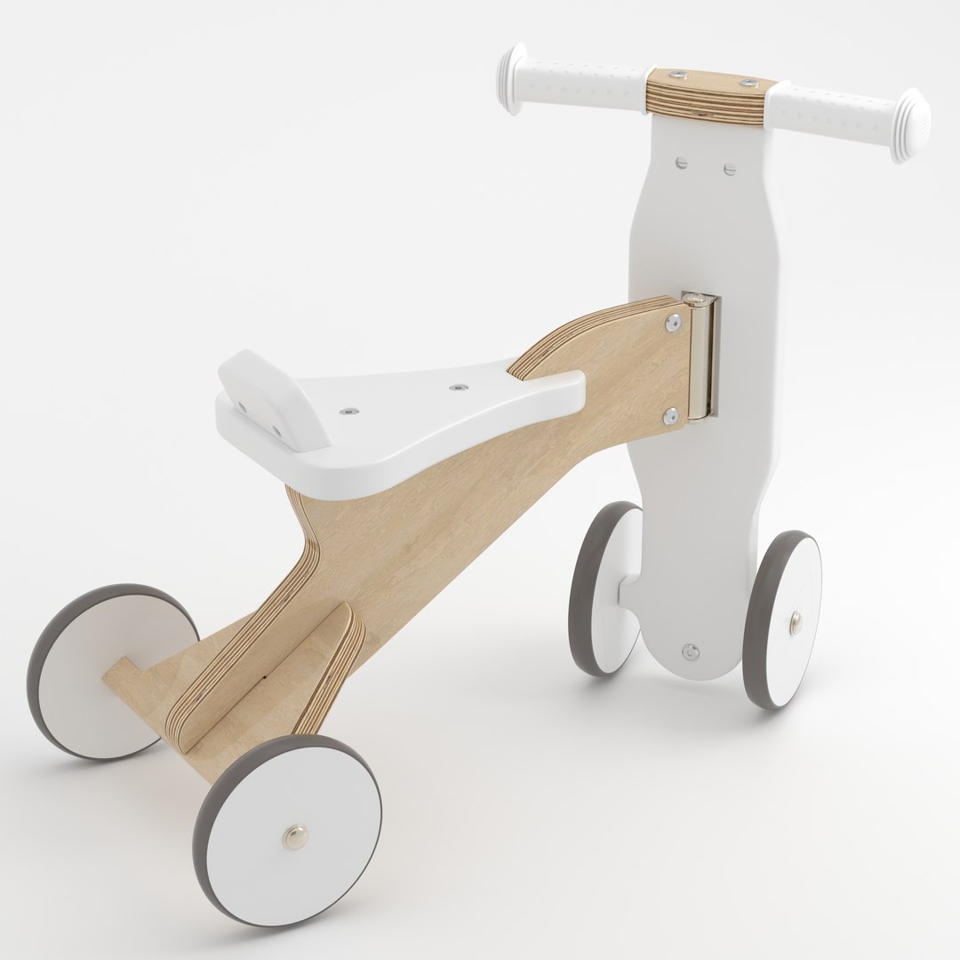 Push Bike Model - TurboSquid 1823372