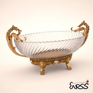 baccarat napoleon 3 cup 3d max