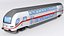 treno passeggeri intercity ic2 twindexx con locomotiva traxx classe 146