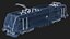 treno passeggeri intercity ic2 twindexx con locomotiva traxx classe 146