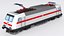 treno passeggeri intercity ic2 twindexx con locomotiva traxx classe 146