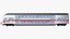 treno passeggeri intercity ic2 twindexx con locomotiva traxx classe 146