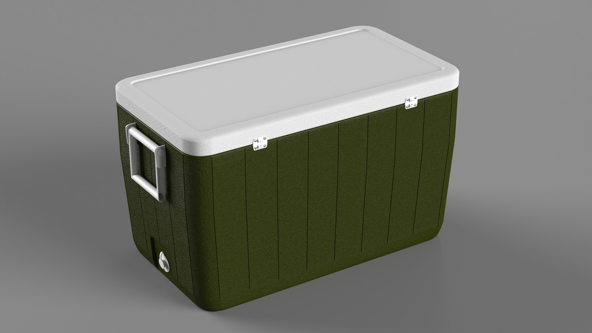 Ice Coolers Collection Model - TurboSquid 2215088