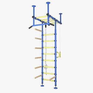 3d sport playground play model