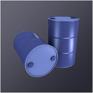 55 Gallon Drum (HD)