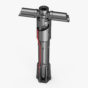 Kylo Rens Crossguard Lightsaber Off