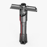 Kylo Rens Crossguard Lightsaber Off