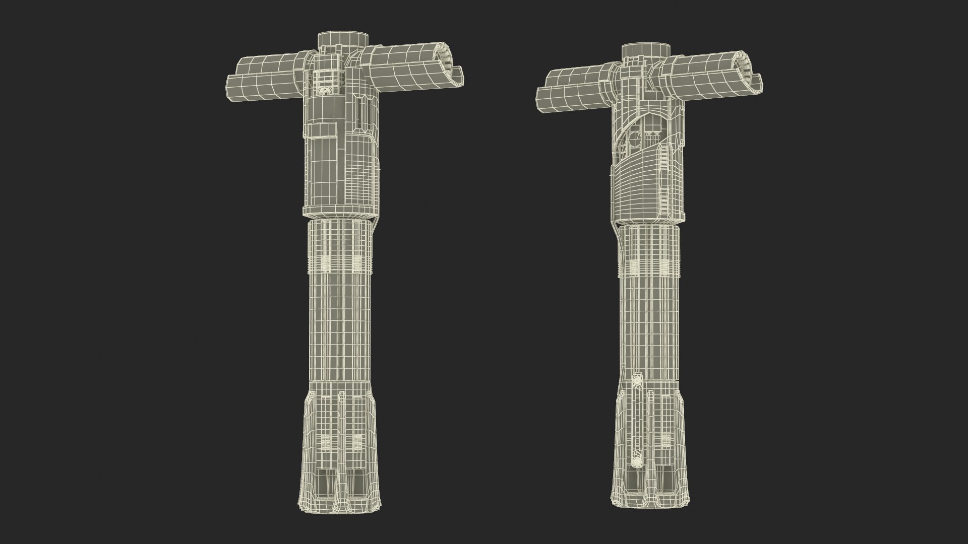 Kylo Rens Crossguard Lightsaber Off model https://p.turbosquid.com/ts-thumb/ZX/sQkSnB/vM/kylo_rens_crossguard_lightsaber_off_017/jpg/1719394117/1920x1080/fit_q87/79c10f8472e41c55e09a7cd5331c34ad1abbc16d/kylo_rens_crossguard_lightsaber_off_017.jpg