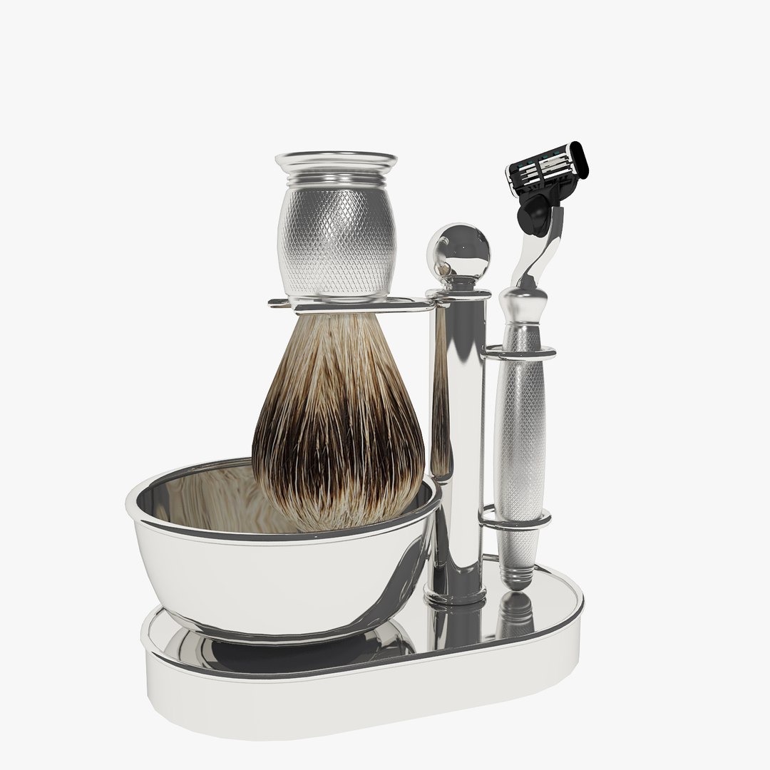 3d Model Razor Shaving