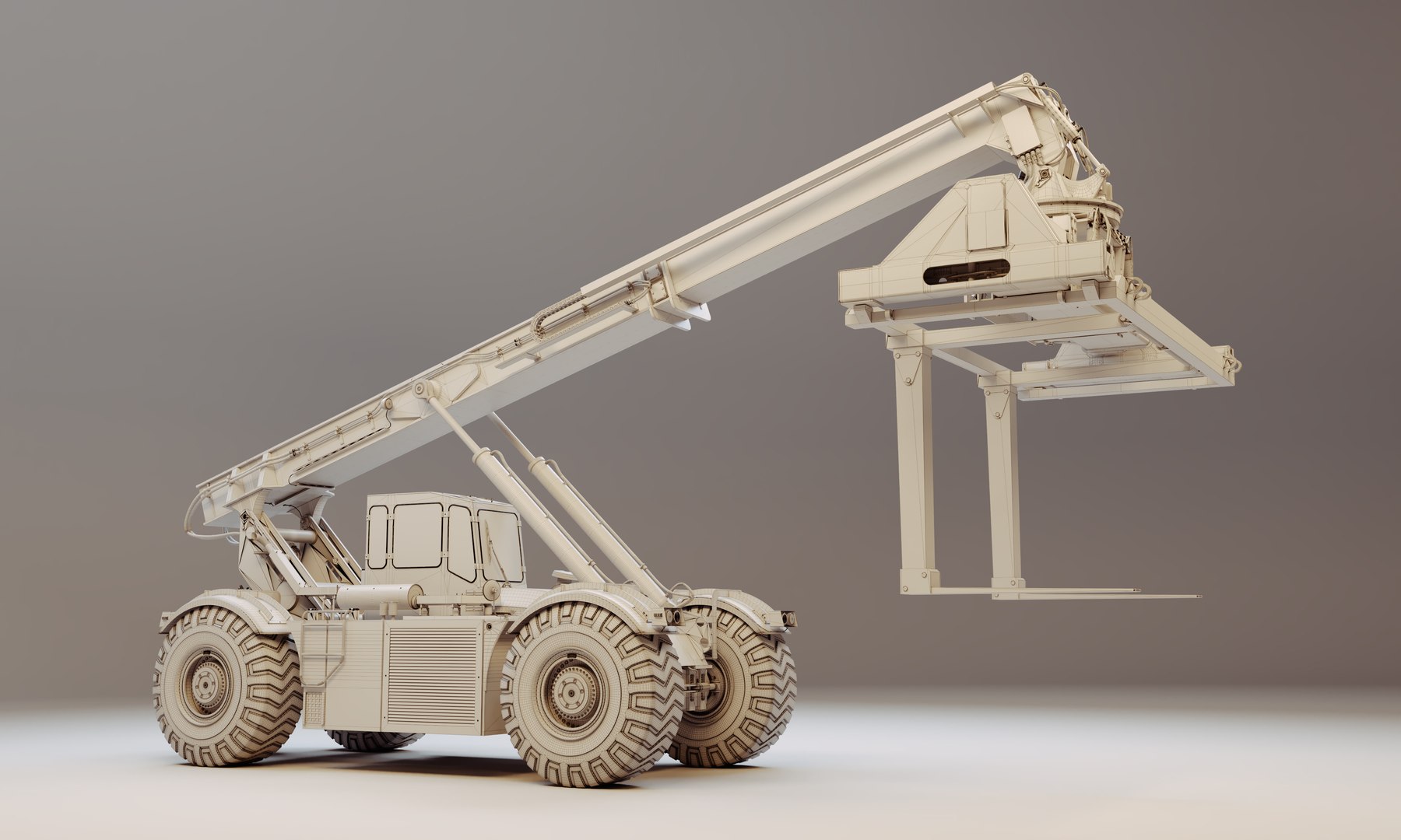 3D Model Kalmar Container Handler - TurboSquid 1254128